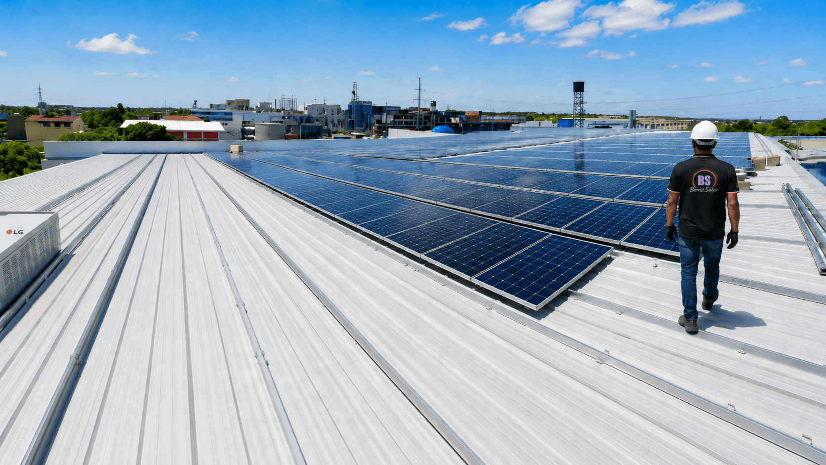 Commercial Rooftop Installation